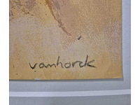 Zeefdruk hans van horck - afbeelding 5 van  5