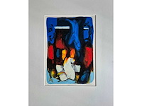 Zeefdruk hans van horck - afbeelding 2 van  2