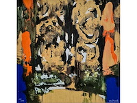 Zeefdruk hans van horck - afbeelding 1 van  5