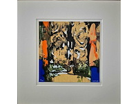 Zeefdruk hans van horck - afbeelding 2 van  5