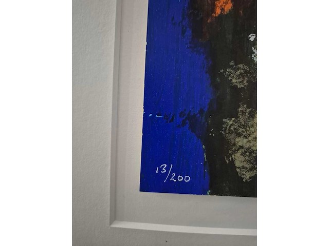 Zeefdruk hans van horck - afbeelding 3 van  5