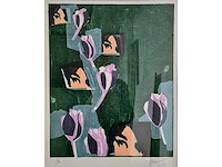 Zeefdruk hans verhagen - afbeelding 1 van  2