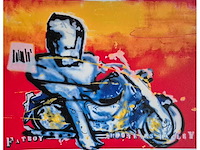 Zeefdruk herman brood ‘fatboy’ - afbeelding 1 van  4