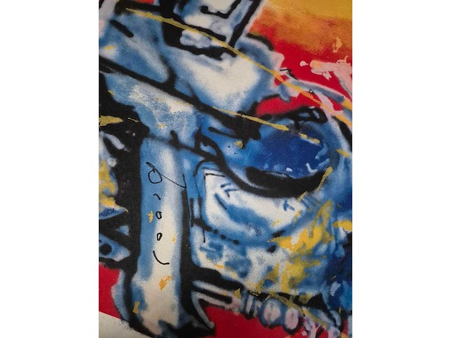 Zeefdruk herman brood ‘fatboy’ - afbeelding 3 van  4