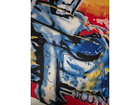 Zeefdruk herman brood ‘fatboy’ - afbeelding 3 van  4