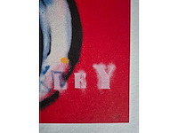 Zeefdruk herman brood ‘fatboy’ - afbeelding 4 van  4