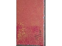 Zeefdruk herman brood ‘golfer’ - afbeelding 4 van  4