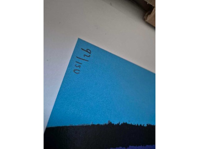 Zeefdruk herman brood ‘horen, zien, zwijgen’ - afbeelding 5 van  5