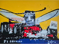 Zeefdruk herman brood ‘senna’ - afbeelding 2 van  4