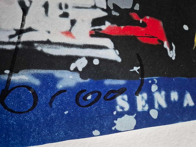 Zeefdruk herman brood ‘senna’ - afbeelding 4 van  4