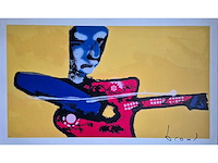 Zeefdruk herman brood - afbeelding 1 van  3