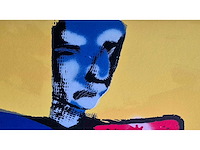 Zeefdruk herman brood - afbeelding 2 van  3