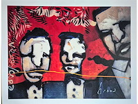 Zeefdruk herman brood - afbeelding 1 van  4