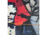 Zeefdruk herman brood - afbeelding 3 van  4