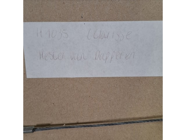 Zeefdruk, hester van dapperen, priest 15/15, 2001 - afbeelding 2 van  10