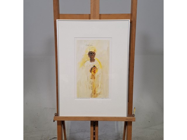 Zeefdruk, hester van dapperen, priest 15/15, 2001 - afbeelding 1 van  10