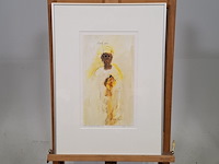 Zeefdruk, hester van dapperen, priest 15/15, 2001