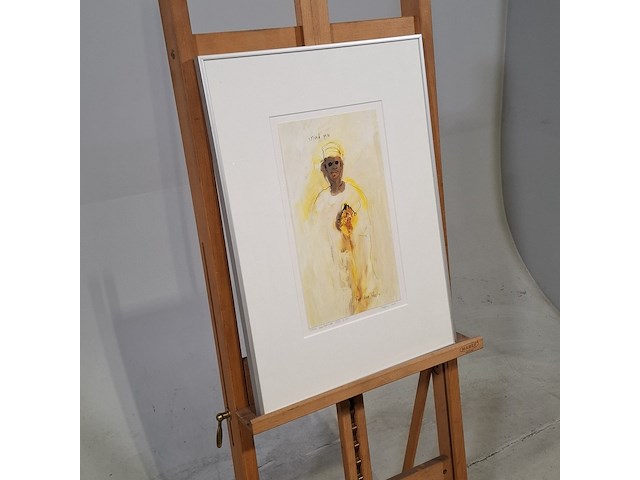 Zeefdruk, hester van dapperen, priest 15/15, 2001 - afbeelding 3 van  10