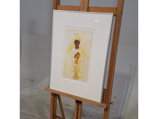 Zeefdruk, hester van dapperen, priest 15/15, 2001 - afbeelding 4 van  10