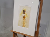 Zeefdruk, hester van dapperen, priest 15/15, 2001 - afbeelding 4 van  10