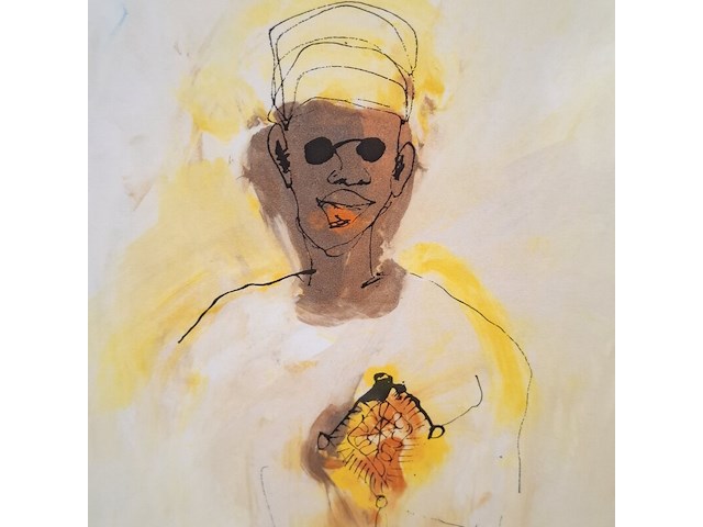 Zeefdruk, hester van dapperen, priest 15/15, 2001 - afbeelding 5 van  10