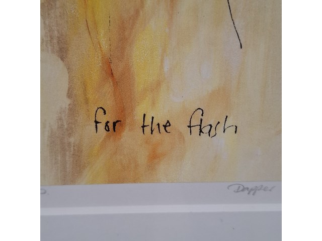 Zeefdruk, hester van dapperen, priest 15/15, 2001 - afbeelding 6 van  10