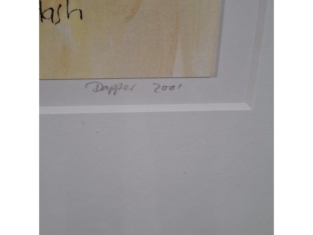 Zeefdruk, hester van dapperen, priest 15/15, 2001 - afbeelding 7 van  10