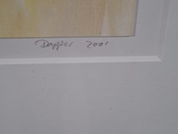 Zeefdruk, hester van dapperen, priest 15/15, 2001 - afbeelding 7 van  10