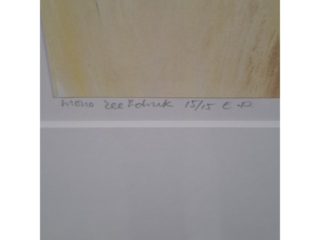 Zeefdruk, hester van dapperen, priest 15/15, 2001 - afbeelding 8 van  10