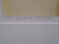 Zeefdruk, hester van dapperen, priest 15/15, 2001 - afbeelding 8 van  10