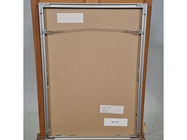 Zeefdruk, hester van dapperen, priest 15/15, 2001 - afbeelding 10 van  10