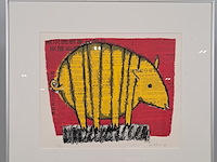 Zeefdruk, ilja walraven, 45/56, 1995 - afbeelding 1 van  8