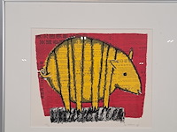 Zeefdruk, ilja walraven, 45/56, 1995 - afbeelding 2 van  8