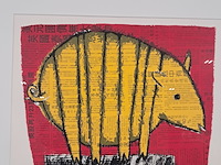 Zeefdruk, ilja walraven, 45/56, 1995 - afbeelding 3 van  8