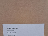 Zeefdruk, ilja walraven, 45/56, 1995 - afbeelding 8 van  8