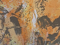 Zeefdruk in lijst, jan cremer, tulips - afbeelding 6 van  8