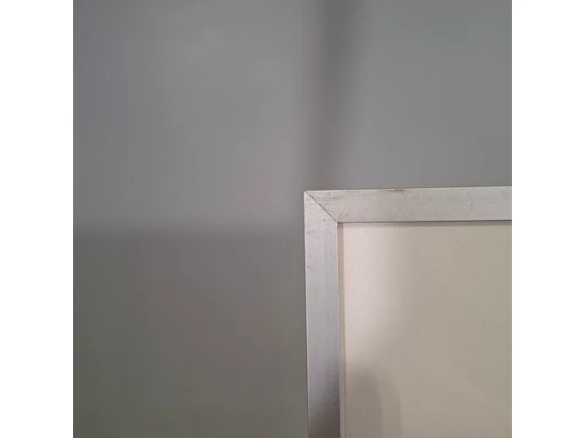 Zeefdruk in lijst, maya wildevuur, vogel vissen, 1992, 36/175 - afbeelding 9 van  10