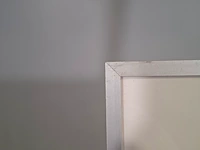 Zeefdruk in lijst, maya wildevuur, vogel vissen, 1992, 36/175 - afbeelding 9 van  10