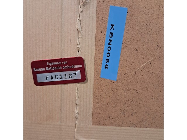 Zeefdruk in lijst - afbeelding 7 van  7
