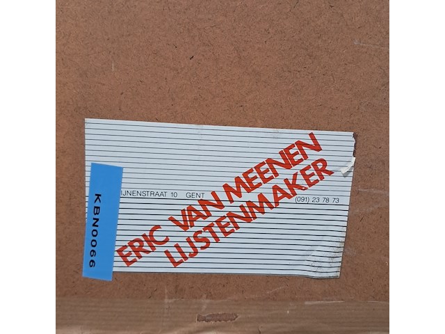 Zeefdruk in lijst - afbeelding 4 van  5