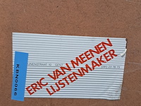Zeefdruk in lijst - afbeelding 4 van  5