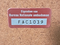 Zeefdruk in lijst - afbeelding 5 van  5
