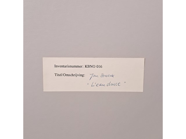 Zeefdruk, jan snoeck, l'eau douce - afbeelding 5 van  6