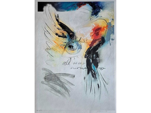 Zeefdruk jochem bakker - afbeelding 1 van  2