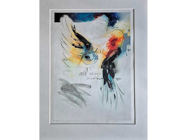 Zeefdruk jochem bakker - afbeelding 2 van  2