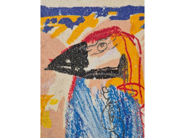 Zeefdruk kees salentijn - afbeelding 2 van  3