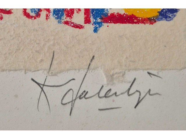 Zeefdruk kees salentijn - afbeelding 3 van  3