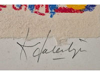 Zeefdruk kees salentijn - afbeelding 3 van  3