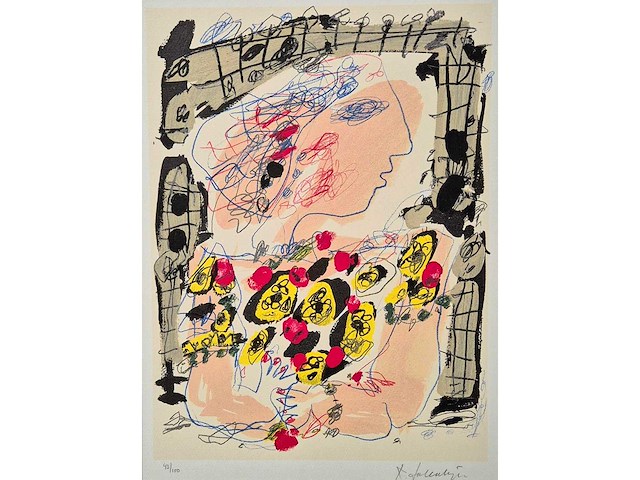 Zeefdruk kees salentijn - afbeelding 1 van  4