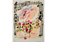 Zeefdruk kees salentijn - afbeelding 1 van  4